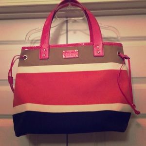 Kate Spade tote bag.